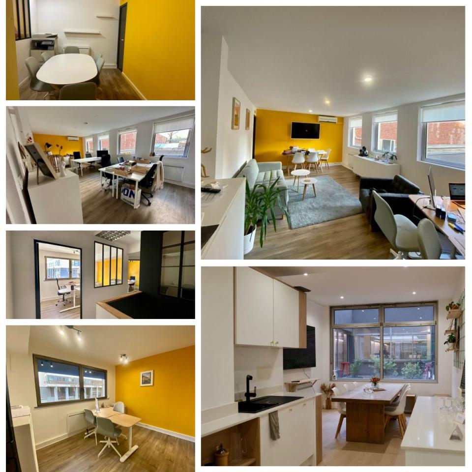 Bureau Lille 124m² Vente bureau Lille Nord OVBUR2114353 7